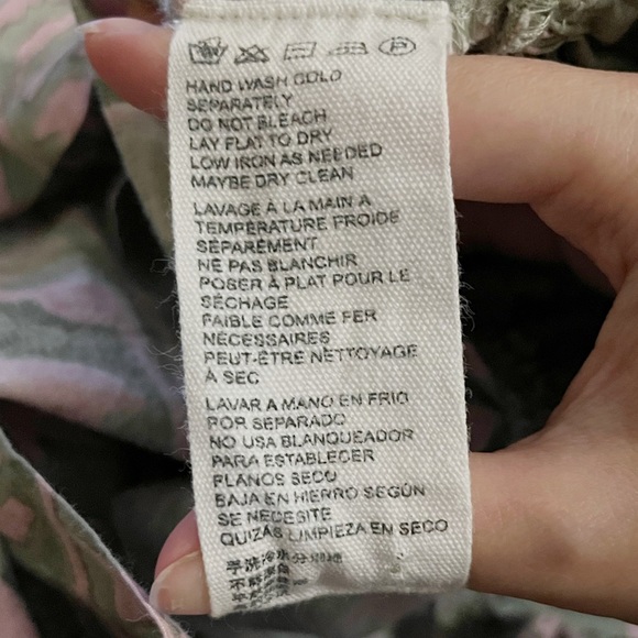 REVOLVE Cleobella Paola Ankle Asymmetrical Ruffle Dress Border Print Size Medium - Picture 10 of 16